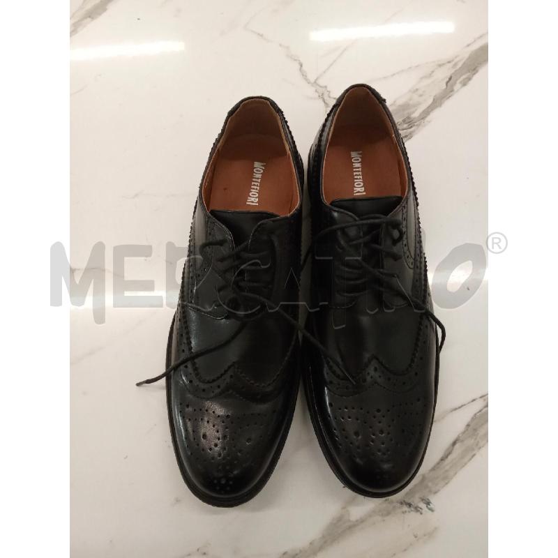 SCARPE UOMO FRANCESINE NERE T.42 | Mercatino dell'Usato San giorgio del sannio 2