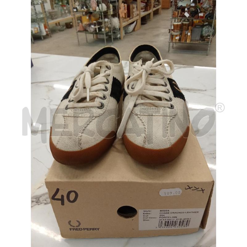 SCARPE UOMO FRED PERRY  | Mercatino dell'Usato San giorgio del sannio 1