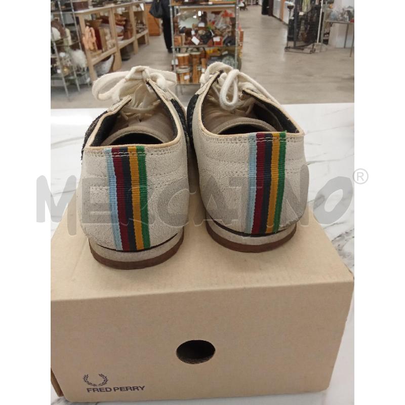 SCARPE UOMO FRED PERRY  | Mercatino dell'Usato San giorgio del sannio 3