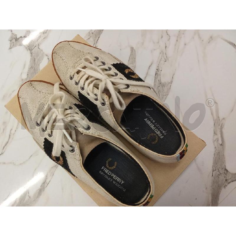 SCARPE UOMO FRED PERRY  | Mercatino dell'Usato San giorgio del sannio 4