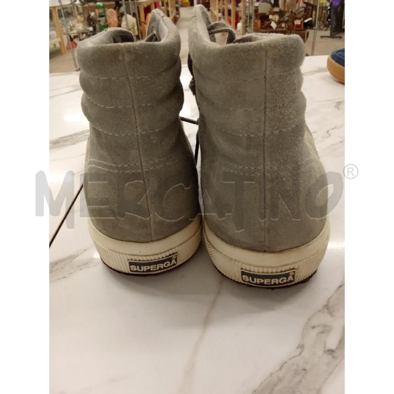 SCARPE UOMO GRIGE SUPERGA  | Mercatino dell'Usato San giorgio del sannio 2