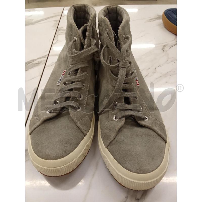 SCARPE UOMO GRIGE SUPERGA  | Mercatino dell'Usato San giorgio del sannio 3