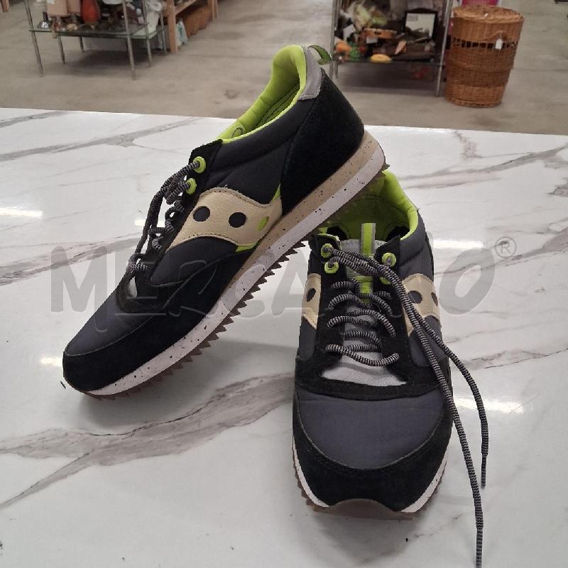 SCARPE UOMO GRIGIE INS VERDE BEIGE SAUCONY | Mercatino dell'Usato San giorgio del sannio 2