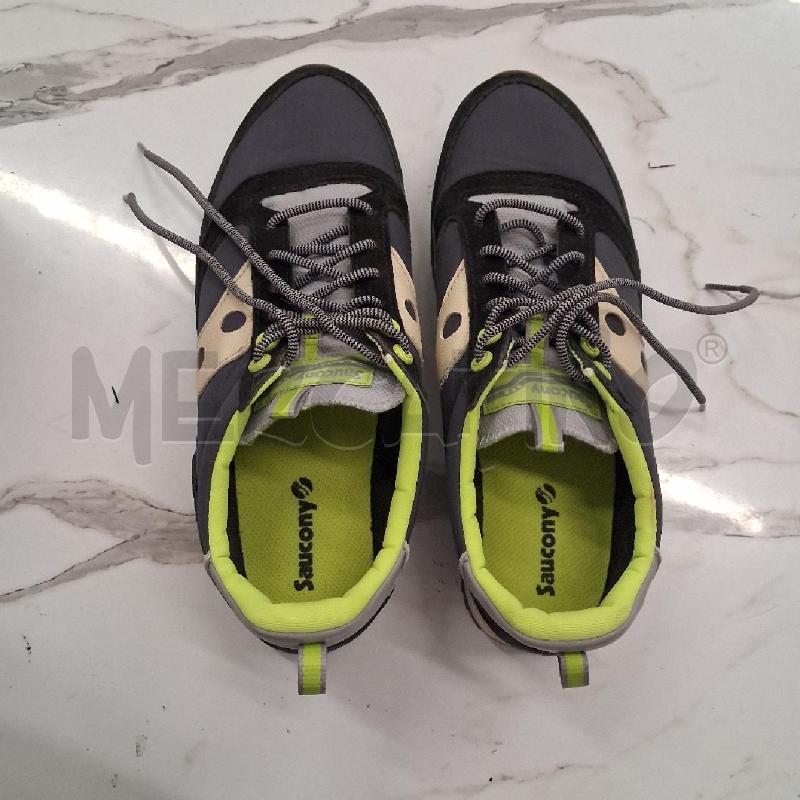 SCARPE UOMO GRIGIE INS VERDE BEIGE SAUCONY | Mercatino dell'Usato San giorgio del sannio 4