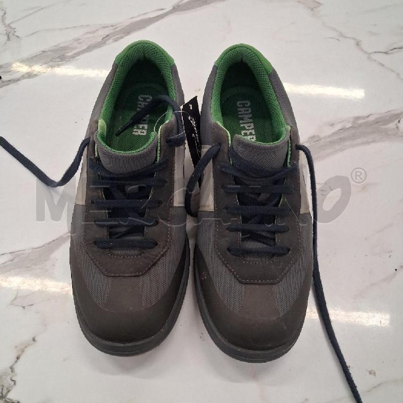 SCARPE UOMO GRIGIE INS VERDE CAMPER  | Mercatino dell'Usato San giorgio del sannio 1