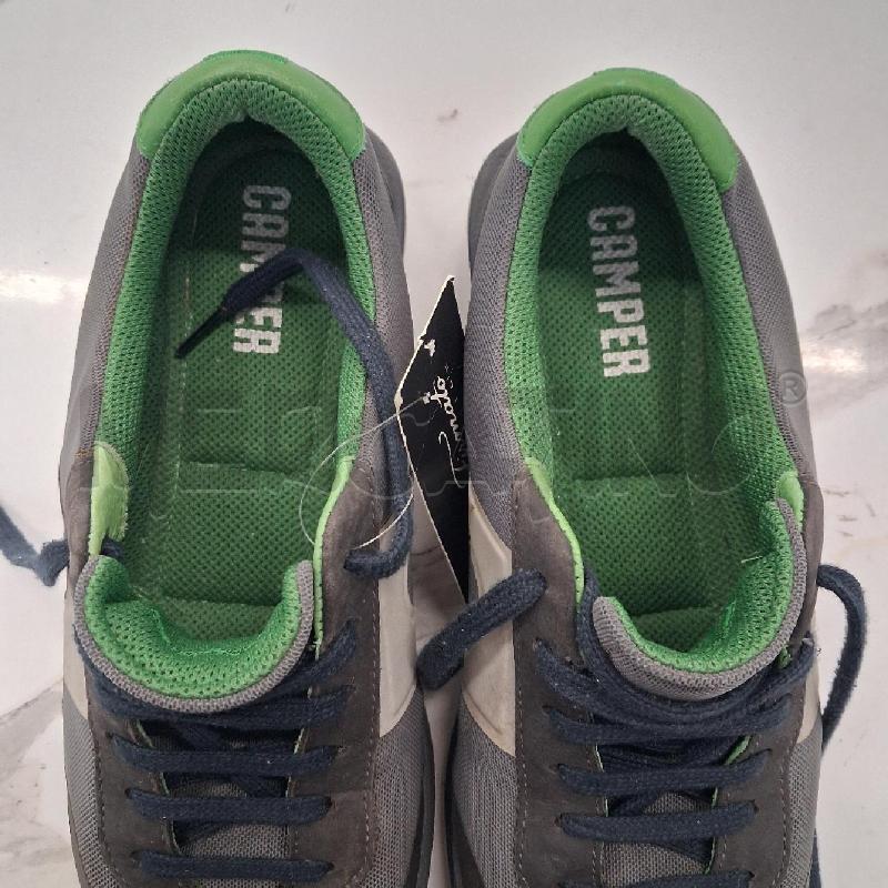 SCARPE UOMO GRIGIE INS VERDE CAMPER  | Mercatino dell'Usato San giorgio del sannio 2
