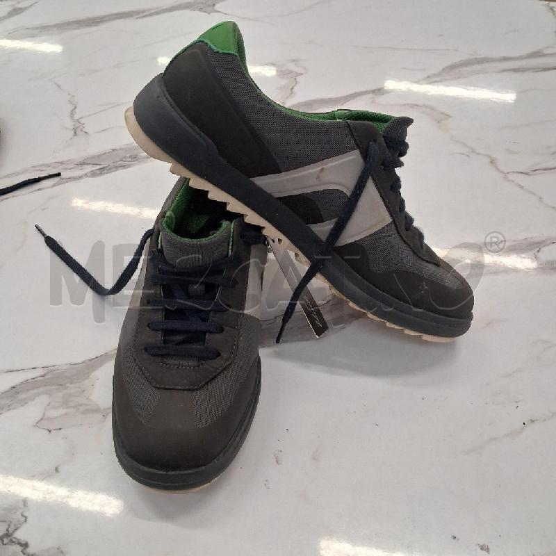 SCARPE UOMO GRIGIE INS VERDE CAMPER  | Mercatino dell'Usato San giorgio del sannio 3