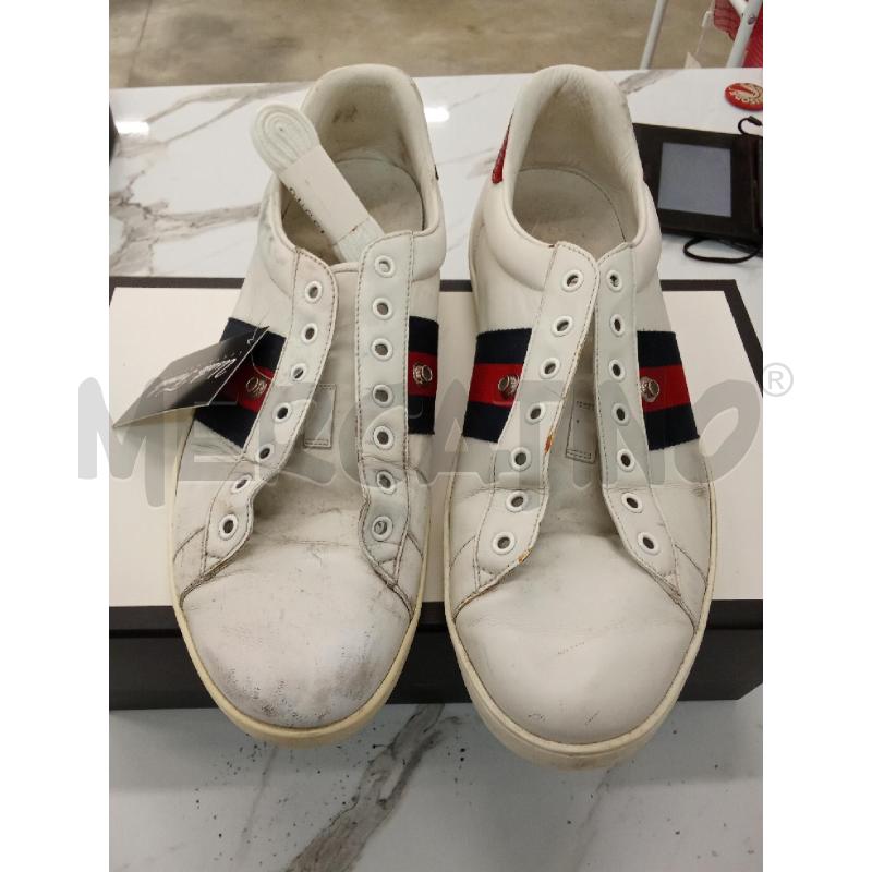 SCARPE UOMO GUCCI DIFETTI BLU ROSSE  | Mercatino dell'Usato San giorgio del sannio 1