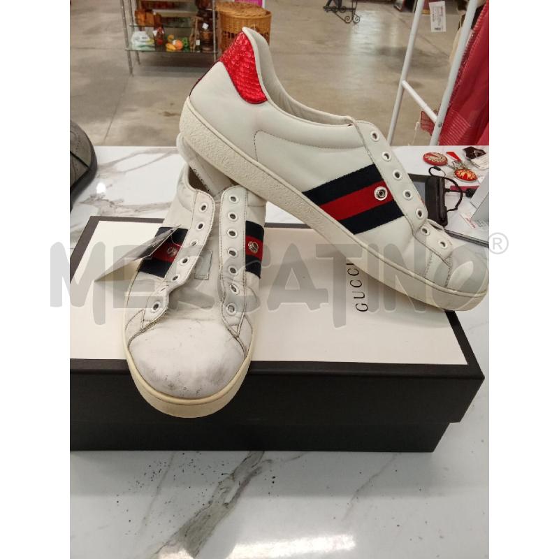 SCARPE UOMO GUCCI DIFETTI BLU ROSSE  | Mercatino dell'Usato San giorgio del sannio 2