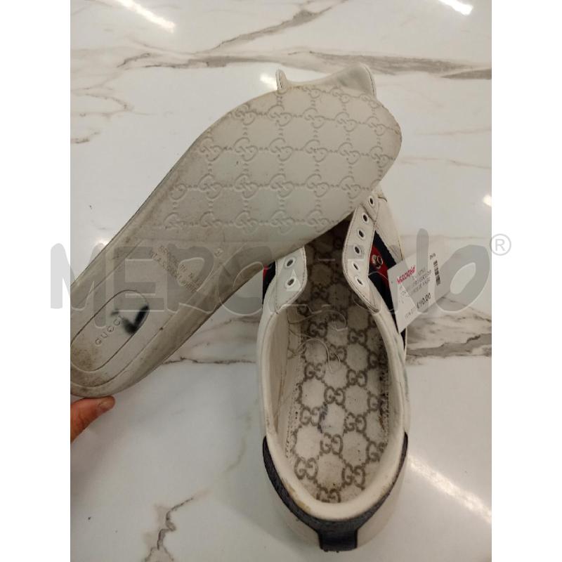 SCARPE UOMO GUCCI DIFETTI BLU ROSSE  | Mercatino dell'Usato San giorgio del sannio 5