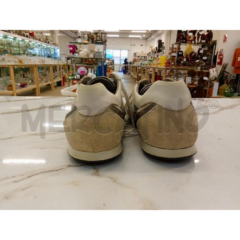 SCARPE UOMO HOGAN BEIGE DET.GRIGIO E BIANCO | Mercatino dell'Usato San giorgio del sannio 3