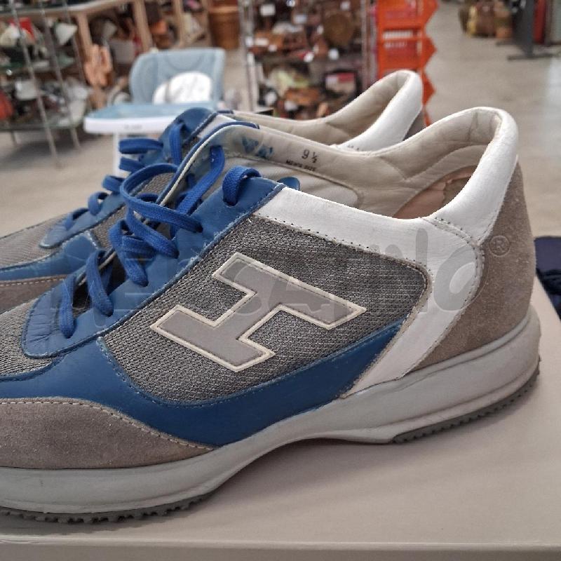 SCARPE UOMO HOGAN GRIGIE INS BLU  | Mercatino dell'Usato San giorgio del sannio 2