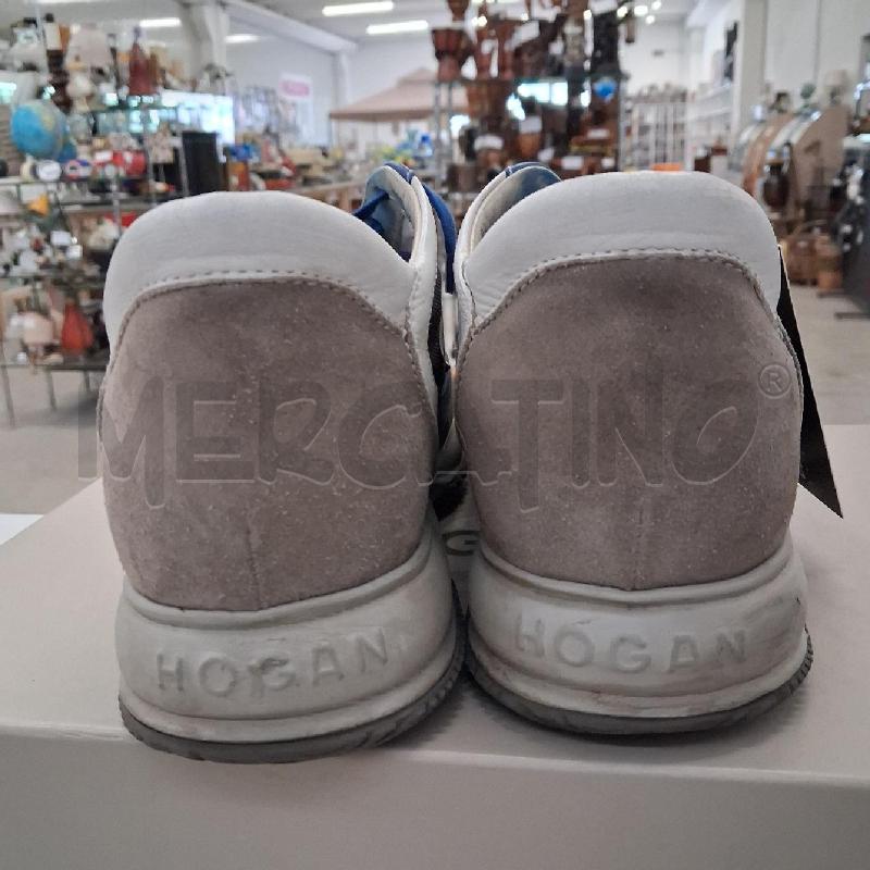 SCARPE UOMO HOGAN GRIGIE INS BLU  | Mercatino dell'Usato San giorgio del sannio 3