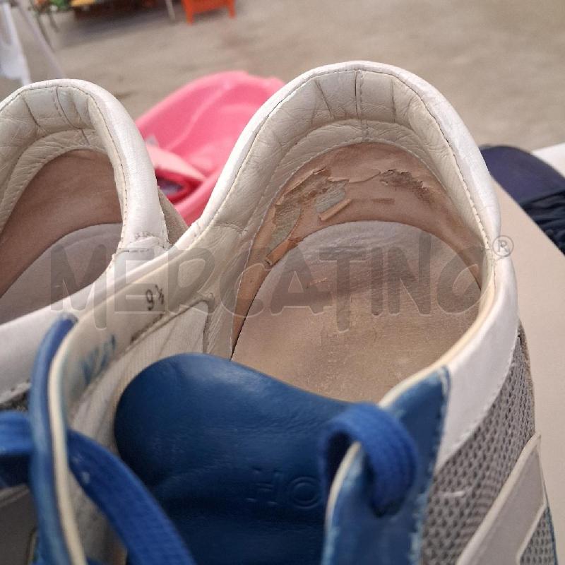 SCARPE UOMO HOGAN GRIGIE INS BLU  | Mercatino dell'Usato San giorgio del sannio 5