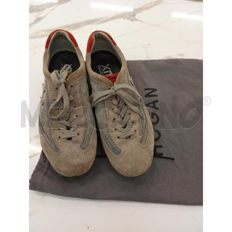 SCARPE UOMO HOGAN TORTORA INS GRIGIO TRAFORATO | Mercatino dell'Usato San giorgio del sannio 1