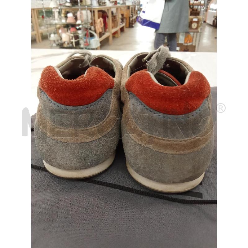 SCARPE UOMO HOGAN TORTORA INS GRIGIO TRAFORATO | Mercatino dell'Usato San giorgio del sannio 3