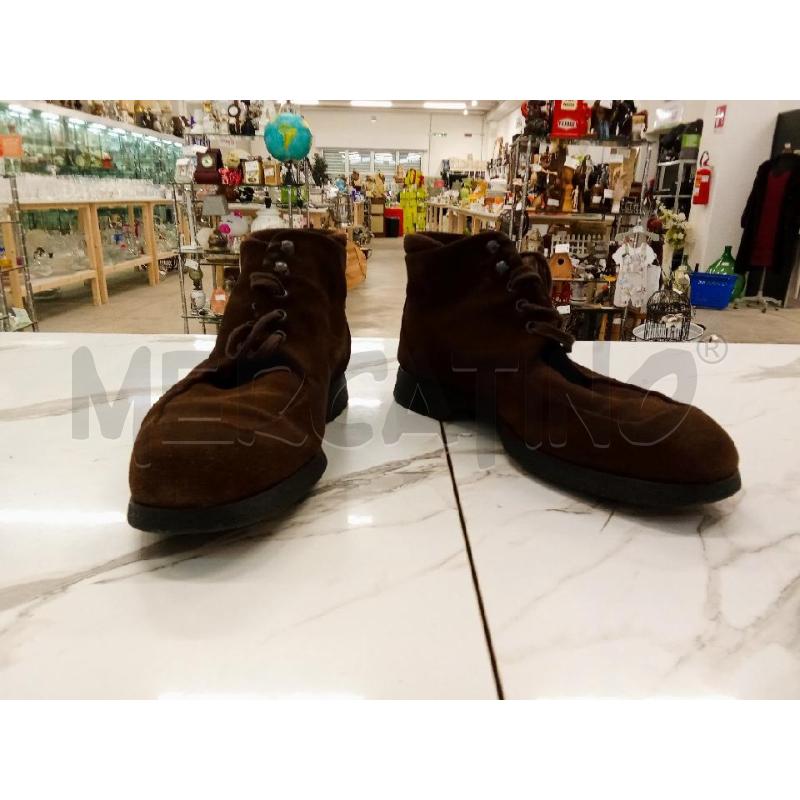 SCARPE UOMO MARRONE SANMSONITE  | Mercatino dell'Usato San giorgio del sannio 1