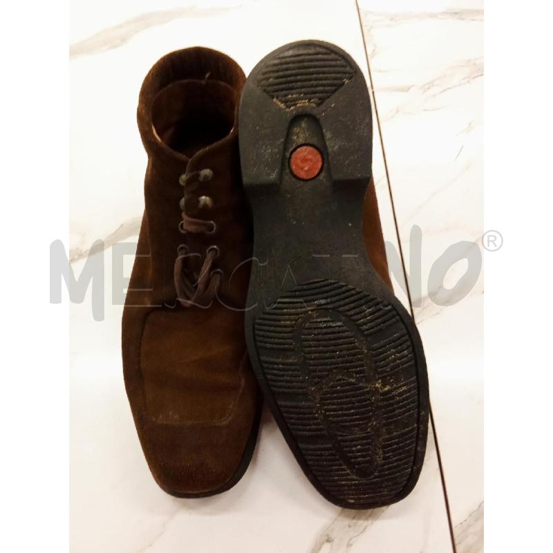 SCARPE UOMO MARRONE SANMSONITE  | Mercatino dell'Usato San giorgio del sannio 5