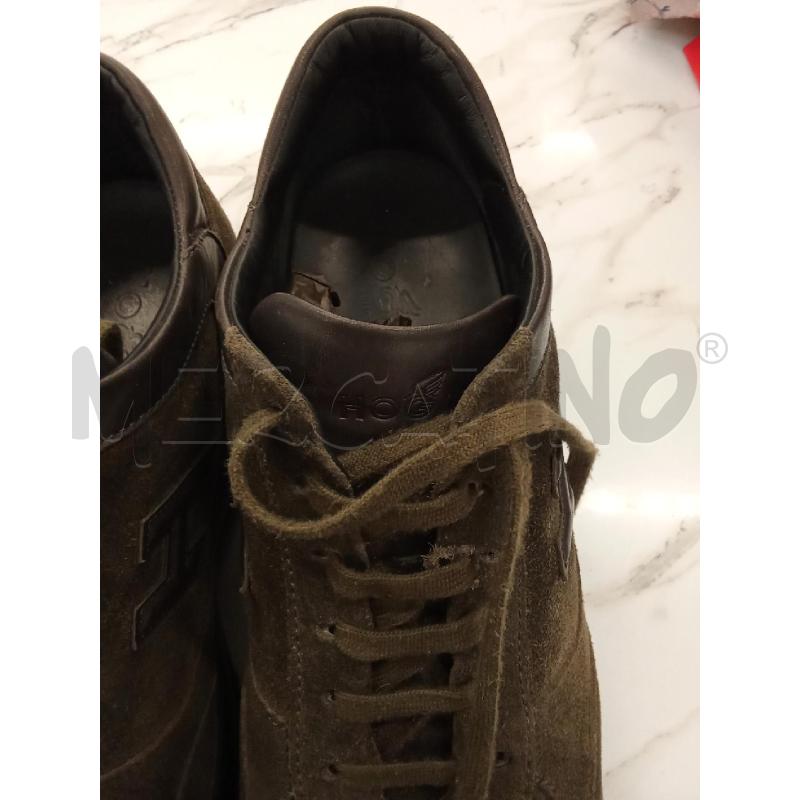 SCARPE UOMO MARRONE SCAMOSCIATO HOGAN  | Mercatino dell'Usato San giorgio del sannio 3