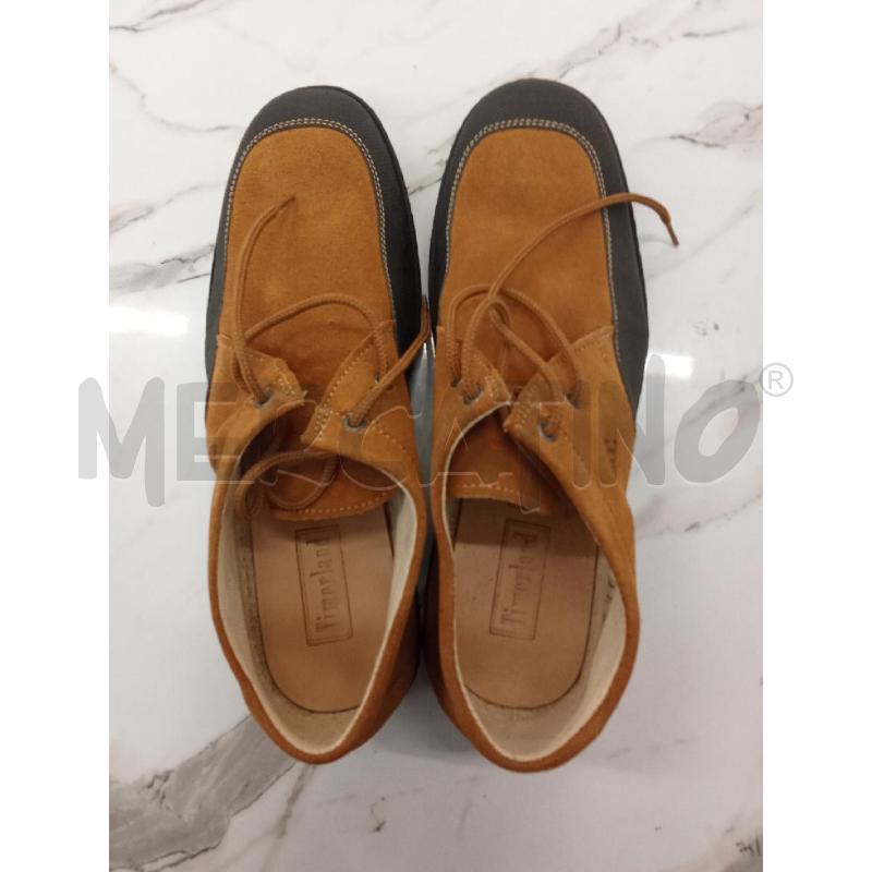 SCARPE UOMO MARRONI TIMBERLAND  | Mercatino dell'Usato San giorgio del sannio 4