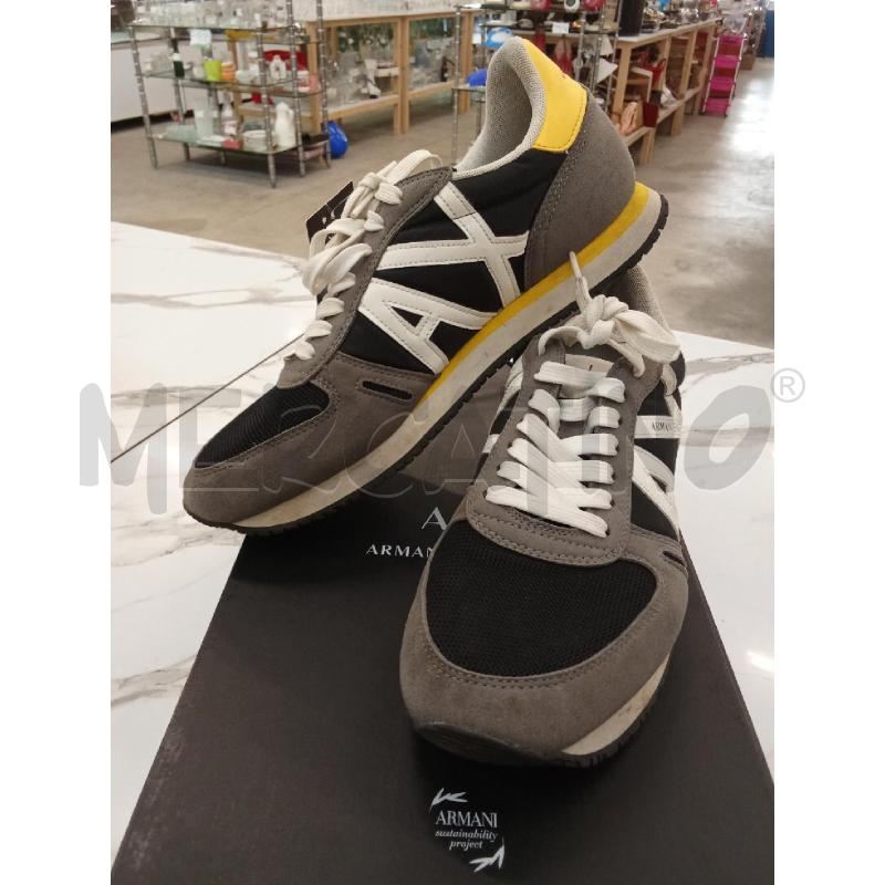 SCARPE UOMO MODELLO RIO GRIGIE TEKA NERA INS GIALLO  | Mercatino dell'Usato San giorgio del sannio 1