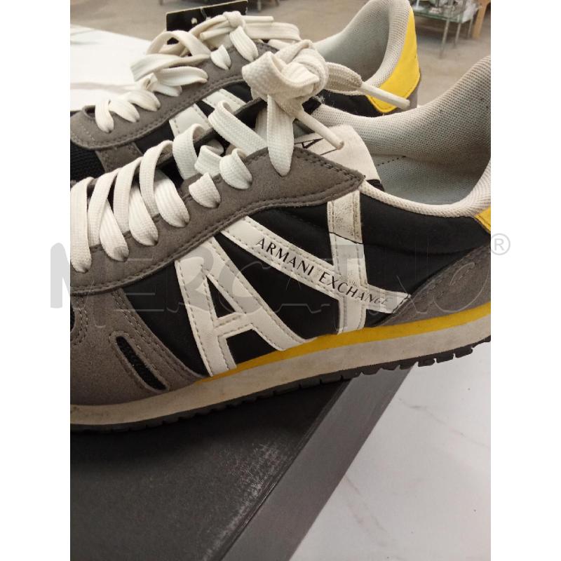 SCARPE UOMO MODELLO RIO GRIGIE TEKA NERA INS GIALLO  | Mercatino dell'Usato San giorgio del sannio 2