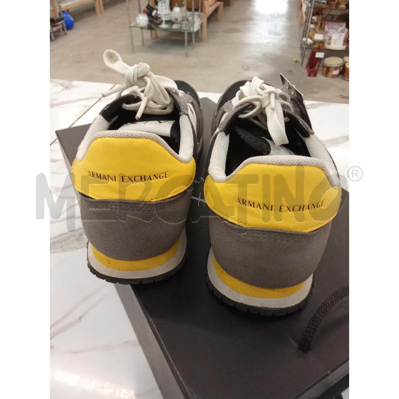 SCARPE UOMO MODELLO RIO GRIGIE TEKA NERA INS GIALLO  | Mercatino dell'Usato San giorgio del sannio 3