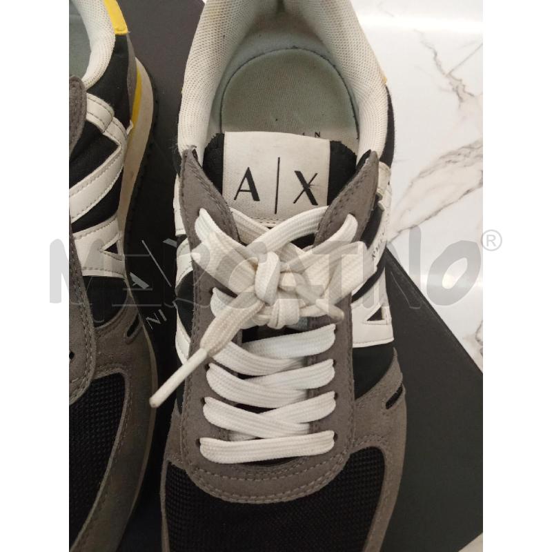 SCARPE UOMO MODELLO RIO GRIGIE TEKA NERA INS GIALLO  | Mercatino dell'Usato San giorgio del sannio 4