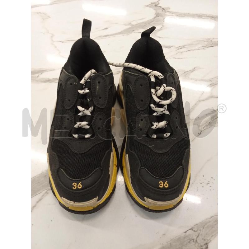 SCARPE UOMO NERE BALENCIAGA 36 | Mercatino dell'Usato San giorgio del sannio 1