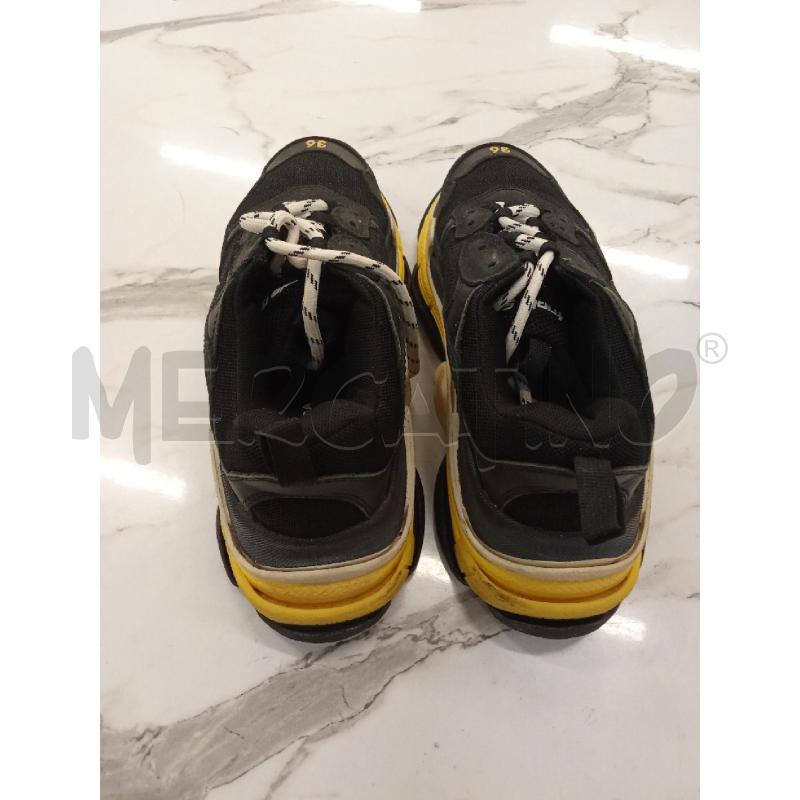 SCARPE UOMO NERE BALENCIAGA 36 | Mercatino dell'Usato San giorgio del sannio 3
