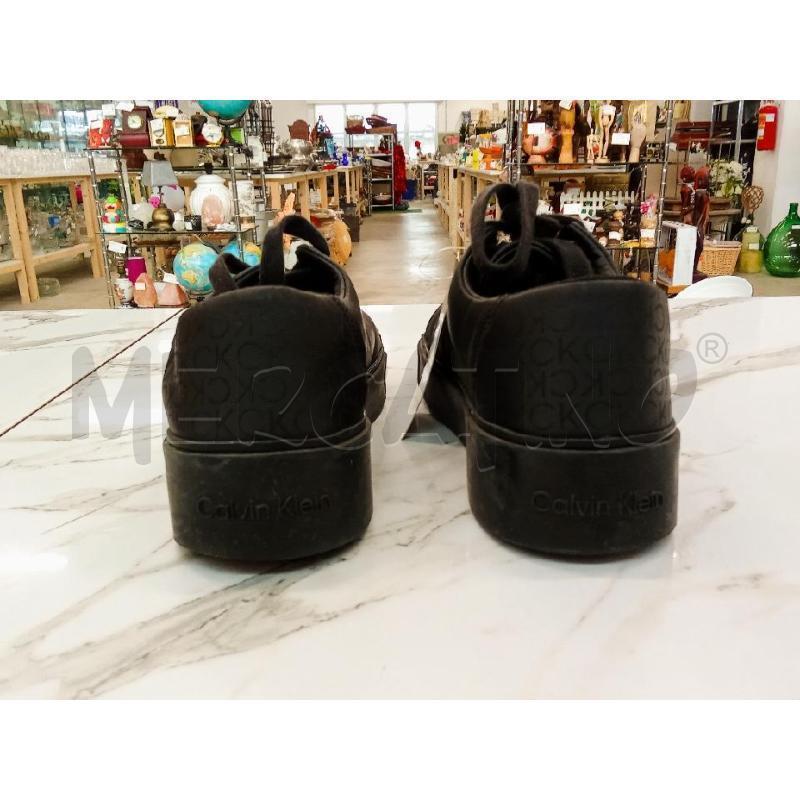 SCARPE UOMO NERE CALVIN KLAY | Mercatino dell'Usato San giorgio del sannio 3