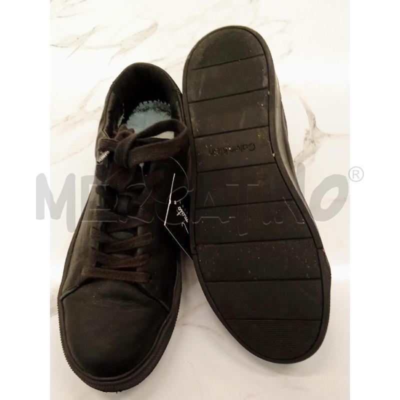 SCARPE UOMO NERE CALVIN KLAY | Mercatino dell'Usato San giorgio del sannio 5