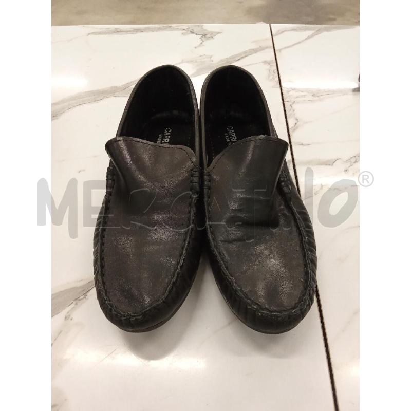 SCARPE UOMO NERE CAPRI SHOES | Mercatino dell'Usato San giorgio del sannio 1