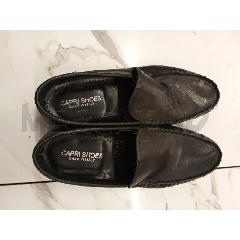 SCARPE UOMO NERE CAPRI SHOES | Mercatino dell'Usato San giorgio del sannio 2