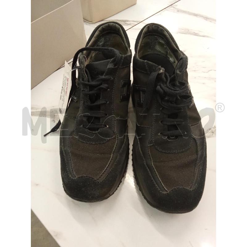 SCARPE UOMO NERE HOGAN CLASSICHE  | Mercatino dell'Usato San giorgio del sannio 1