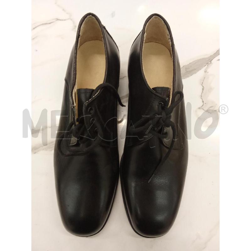 SCARPE UOMO NERE LACCI ELEGANTI SOLDINI  | Mercatino dell'Usato San giorgio del sannio 2