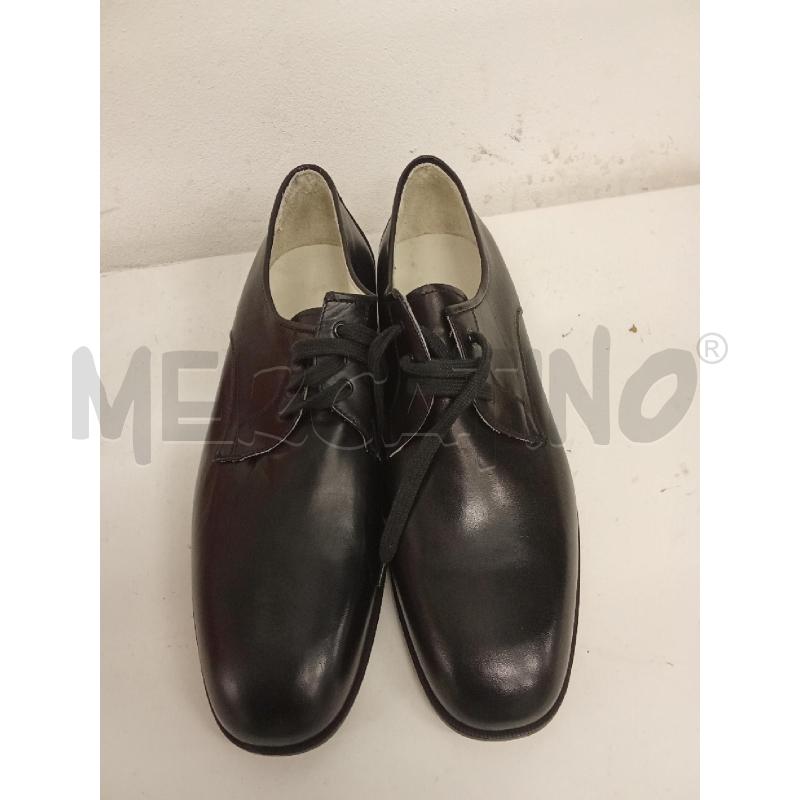 SCARPE UOMO NERE PELLE ELEGANTI ERREEMME | Mercatino dell'Usato San giorgio del sannio 1