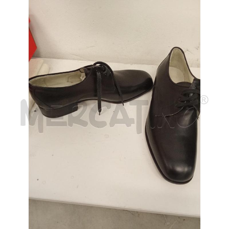 SCARPE UOMO NERE PELLE ELEGANTI ERREEMME | Mercatino dell'Usato San giorgio del sannio 3