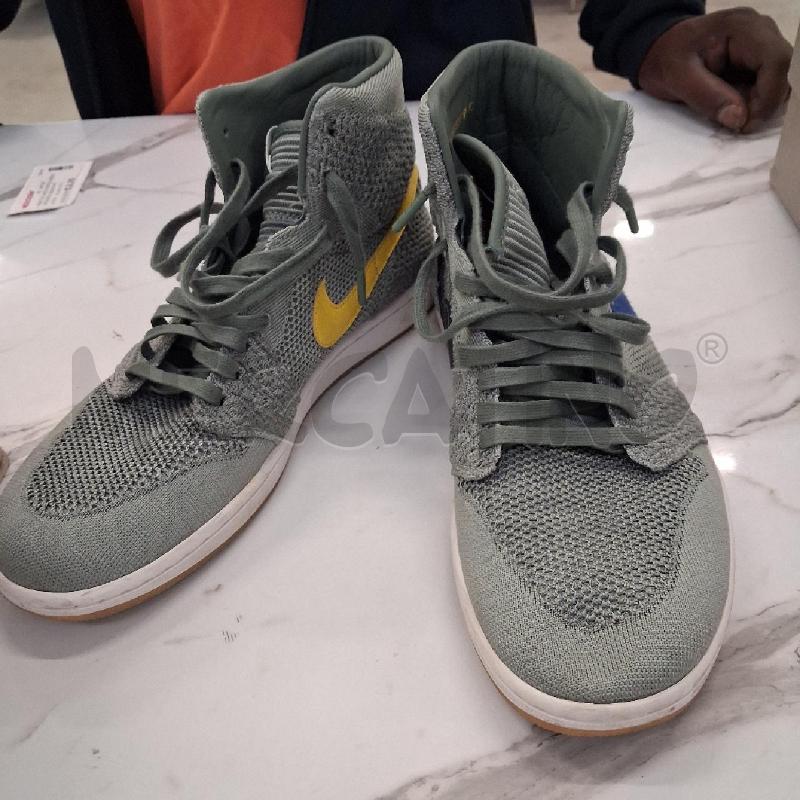 SCARPE UOMO NIKE GIRGIE RETRO INS BLU ROSSO  | Mercatino dell'Usato San giorgio del sannio 1
