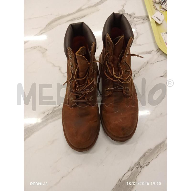 SCARPE UOMO TIMBERLAND EFFETTO INVECCHIATO  | Mercatino dell'Usato San giorgio del sannio 1