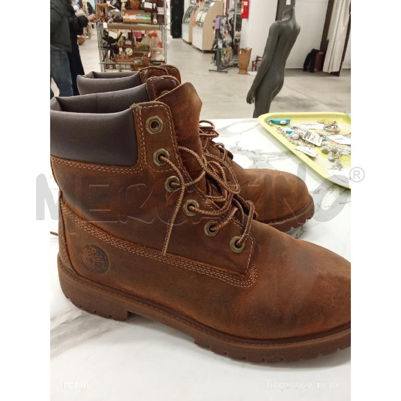 SCARPE UOMO TIMBERLAND EFFETTO INVECCHIATO  | Mercatino dell'Usato San giorgio del sannio 2