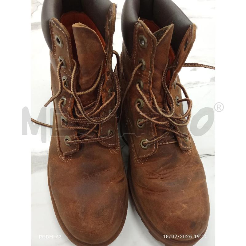 SCARPE UOMO TIMBERLAND EFFETTO INVECCHIATO  | Mercatino dell'Usato San giorgio del sannio 4