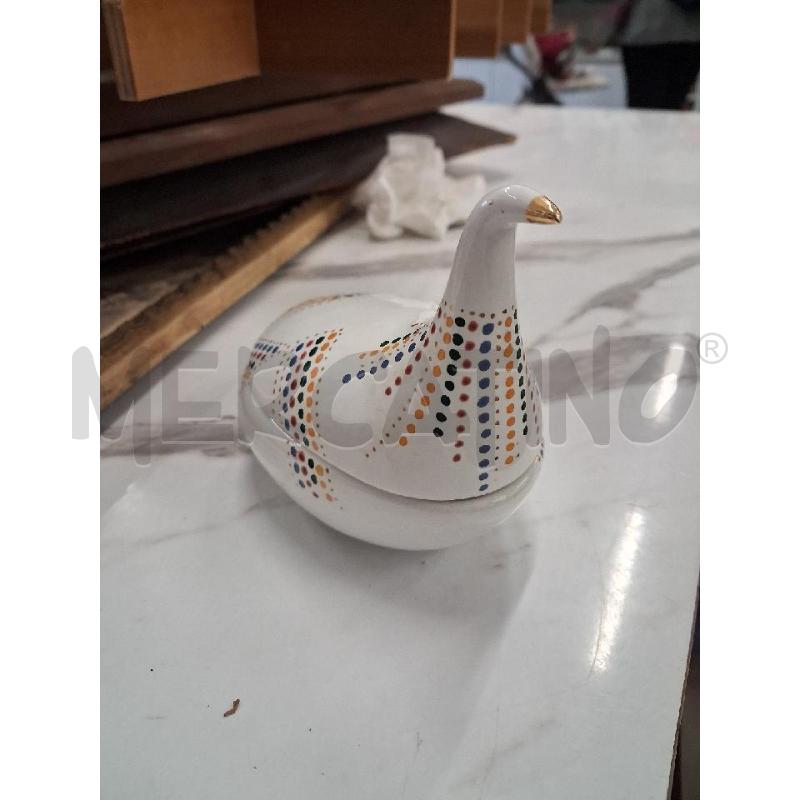 SCATOLA CERAMICA DEC POIS COLORATI | Mercatino dell'Usato San giorgio del sannio 1