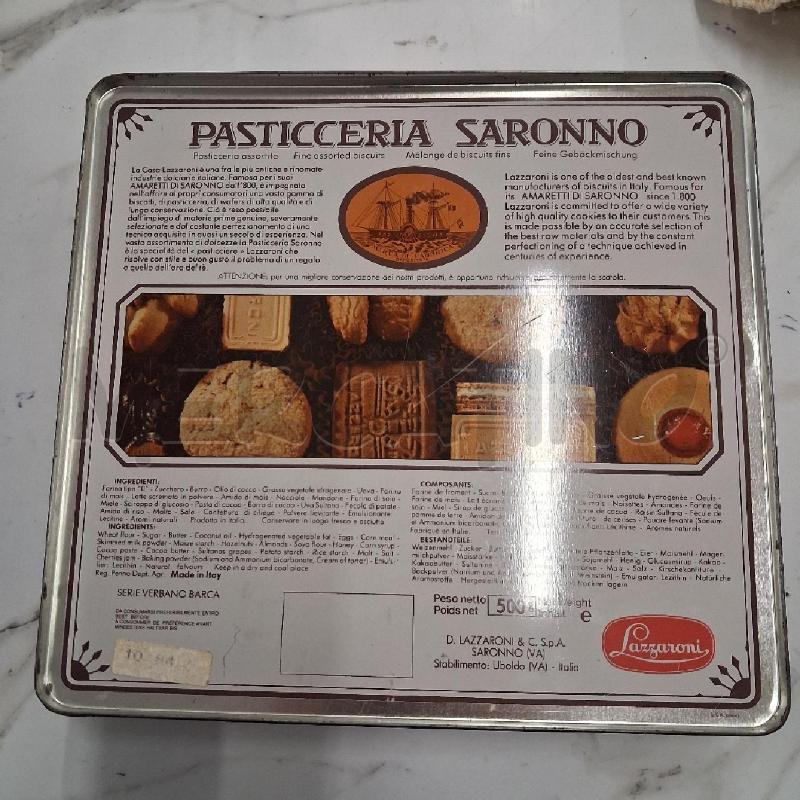 SCATOLA LATTA LAZZARONI  | Mercatino dell'Usato San giorgio del sannio 2