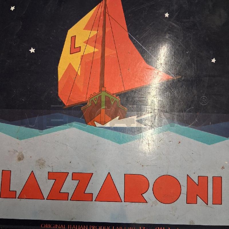 SCATOLA LATTA LAZZARONI  | Mercatino dell'Usato San giorgio del sannio 4