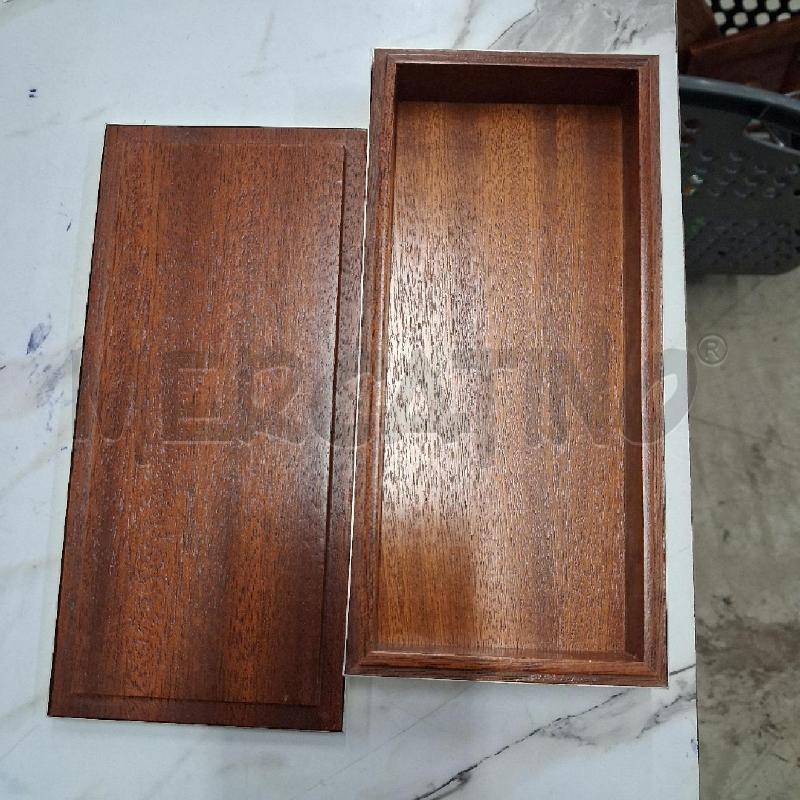SCATOLA LEGNO PORTAOGGETTI DEC A MANO  | Mercatino dell'Usato San giorgio del sannio 2