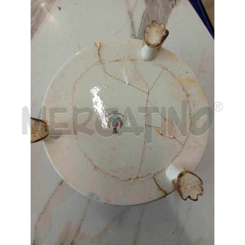 SCATOLA PORCELLANA CAPODIMONTE DIFETTI | Mercatino dell'Usato San giorgio del sannio 3