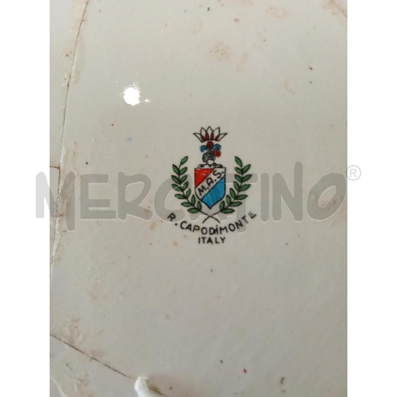 SCATOLA PORCELLANA CAPODIMONTE DIFETTI | Mercatino dell'Usato San giorgio del sannio 5