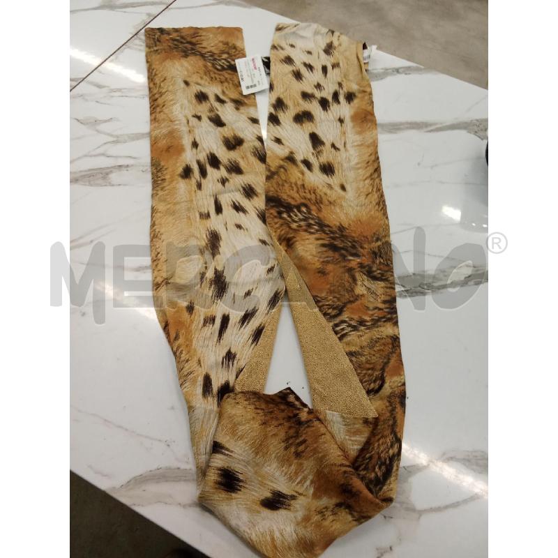 SCIARPA DONNA ROBERTO CAVALLI MACULATA BRILLANTINATA  | Mercatino dell'Usato San giorgio del sannio 1