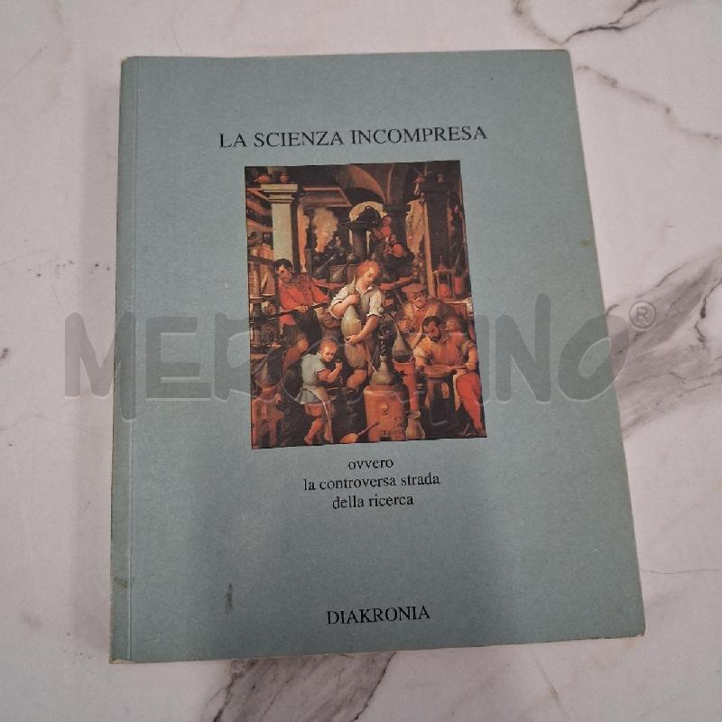 SCIENZA INCOMPRESA  | Mercatino dell'Usato San giorgio del sannio 1